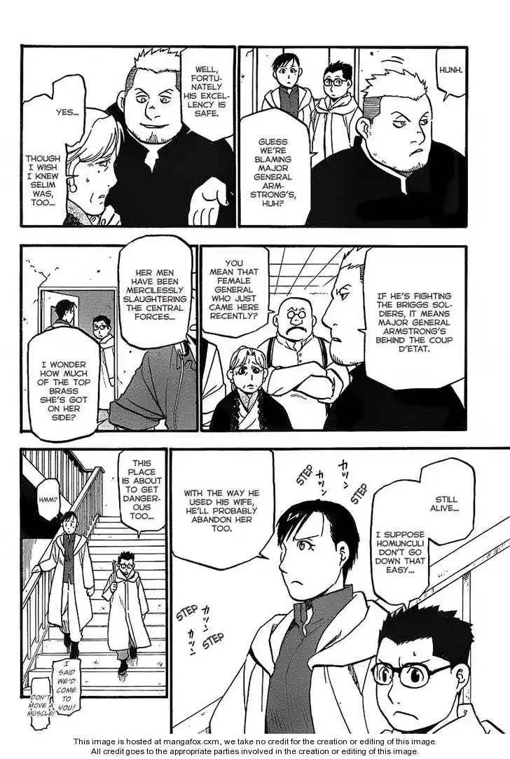 Full Metal Alchemist Chapter 98 28